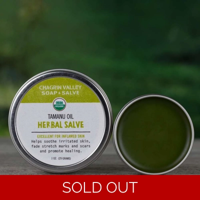Tamanu Oil Herbal Salve